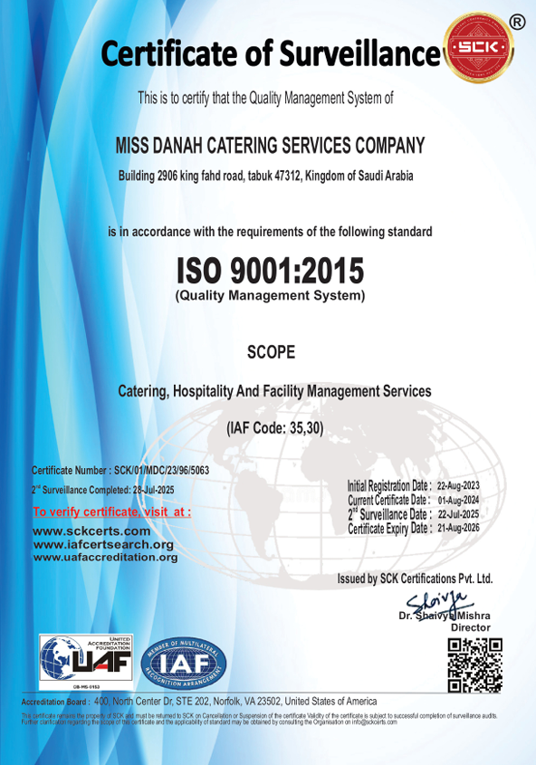 ISO 9001:2015