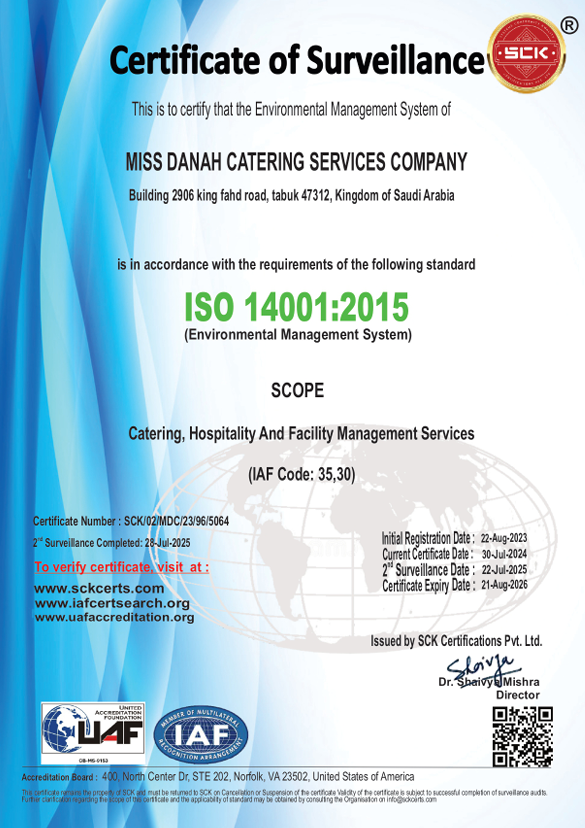 ISO 14001:2015