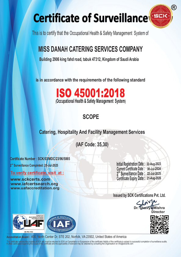 ISO 45001:2018